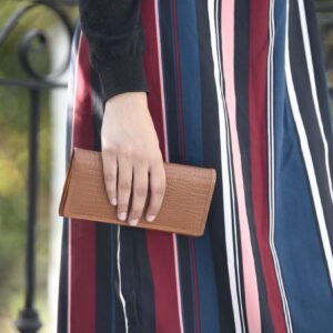 Crunch Leather Wallet