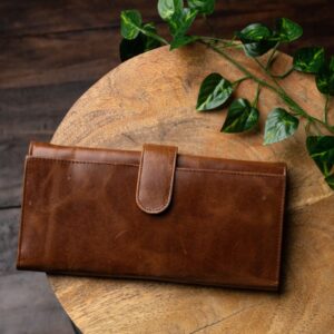 Crunch Leather Wallet