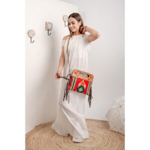 Tooling Carving Saddle Blanket Handbags