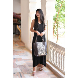 Cowhide Tote Bag
