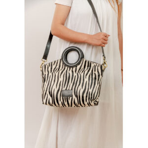Cowhide Tote Bag