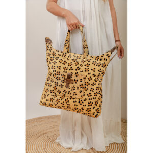 Cowhide Tote Bag