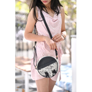 Cowhide Sling Bag