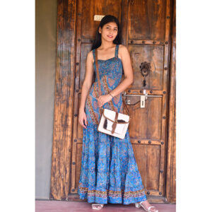 Malika Cowhide Sling Bag