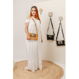 Horn Leopard Sling Bag