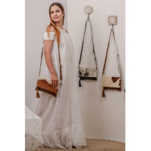 Maii Cowhide Sling Bag