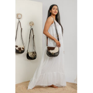 Shivani Cowhide Sling Bag