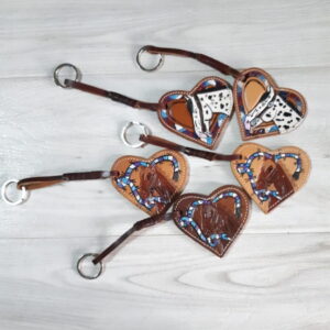 Leather Tooling Carving Keychain